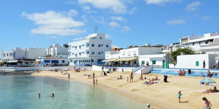 Casa La Galera Villa Corralejo Eksteriør billede